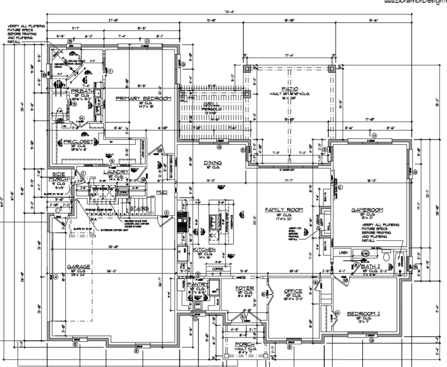 Shooting Star 3 — Plan #145 floor plan