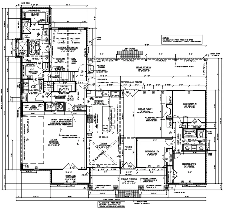 Shooting Star 1 — Plan #324 floor plan