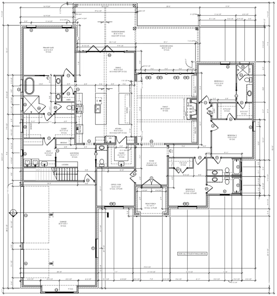Shooting Star 2 — Plan #328 floor plan
