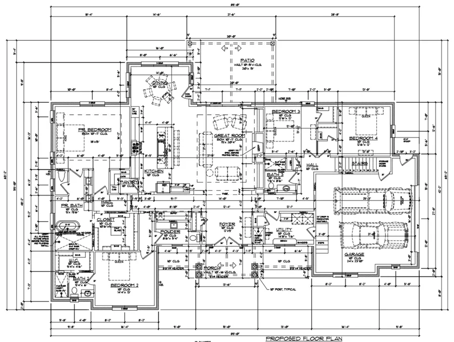 Blazing Star — Plan #353 floor plan