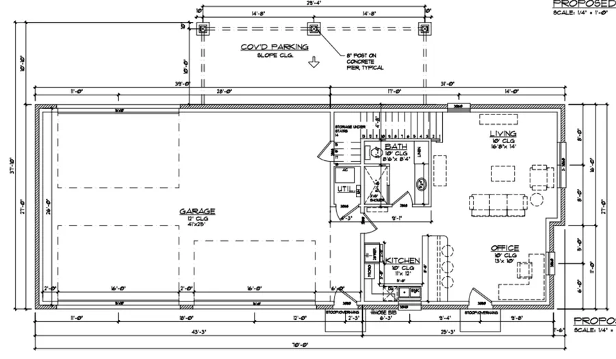 The Wild Turkey — Plan #67 floor plan