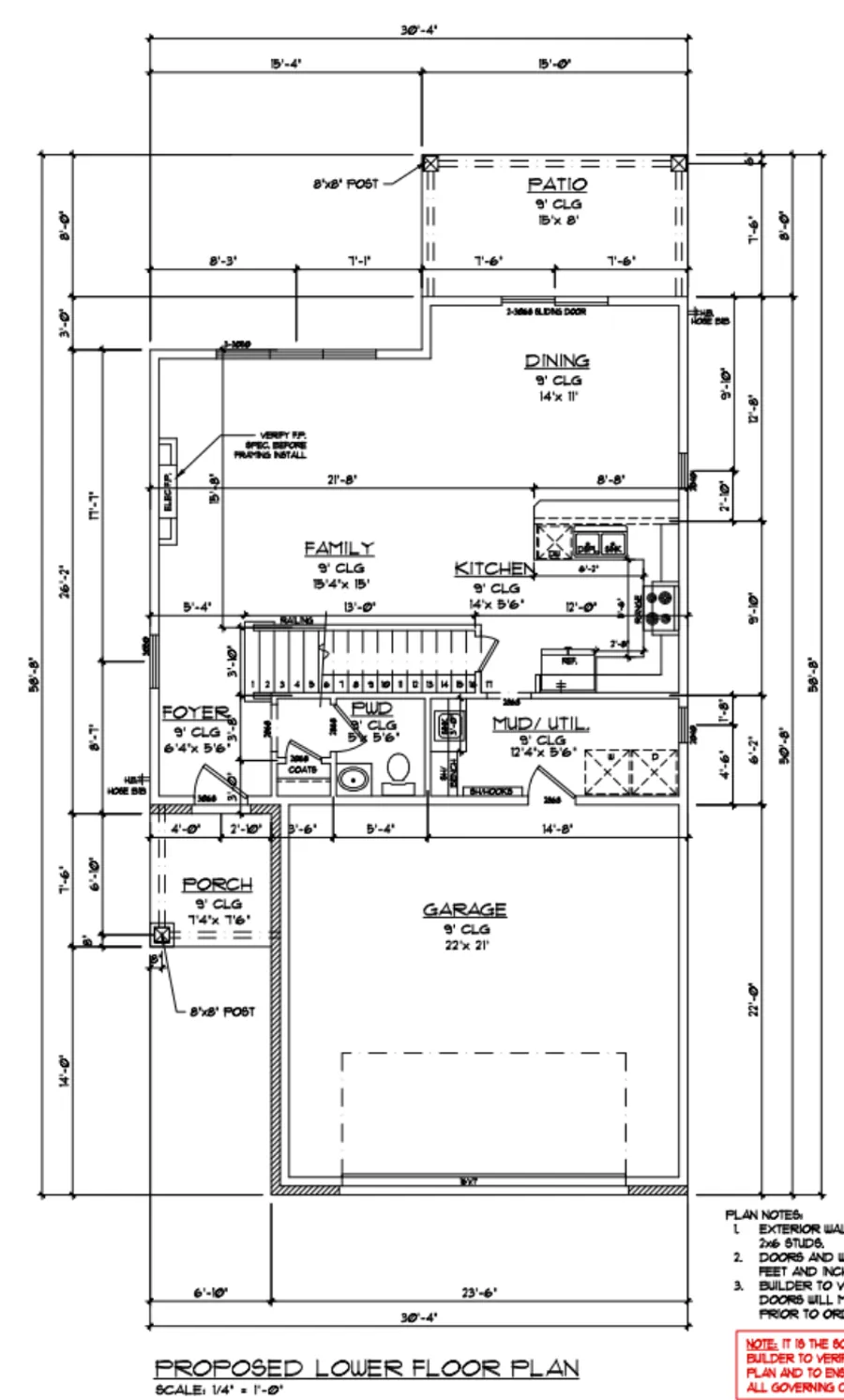 The Plum — Plan #817 floor plan