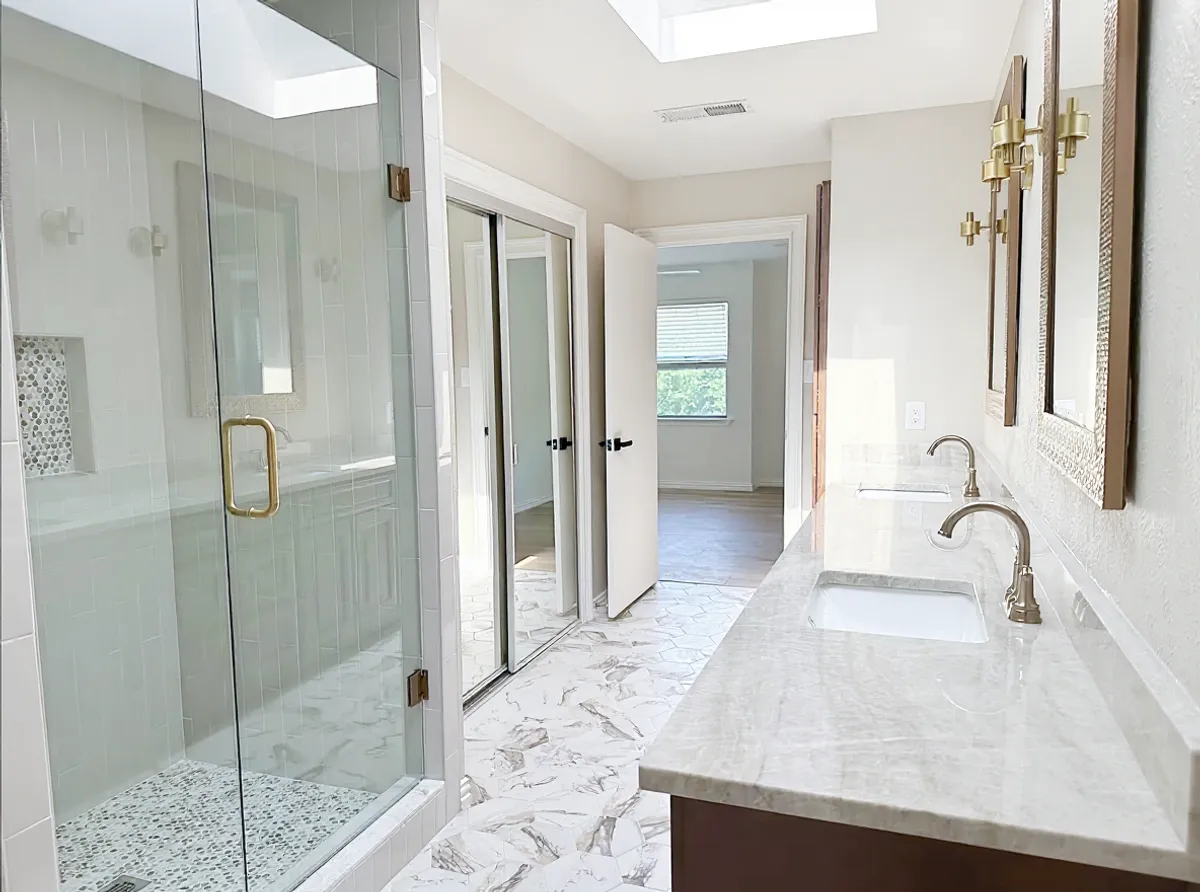 Whole-home remodel in Addison, TX