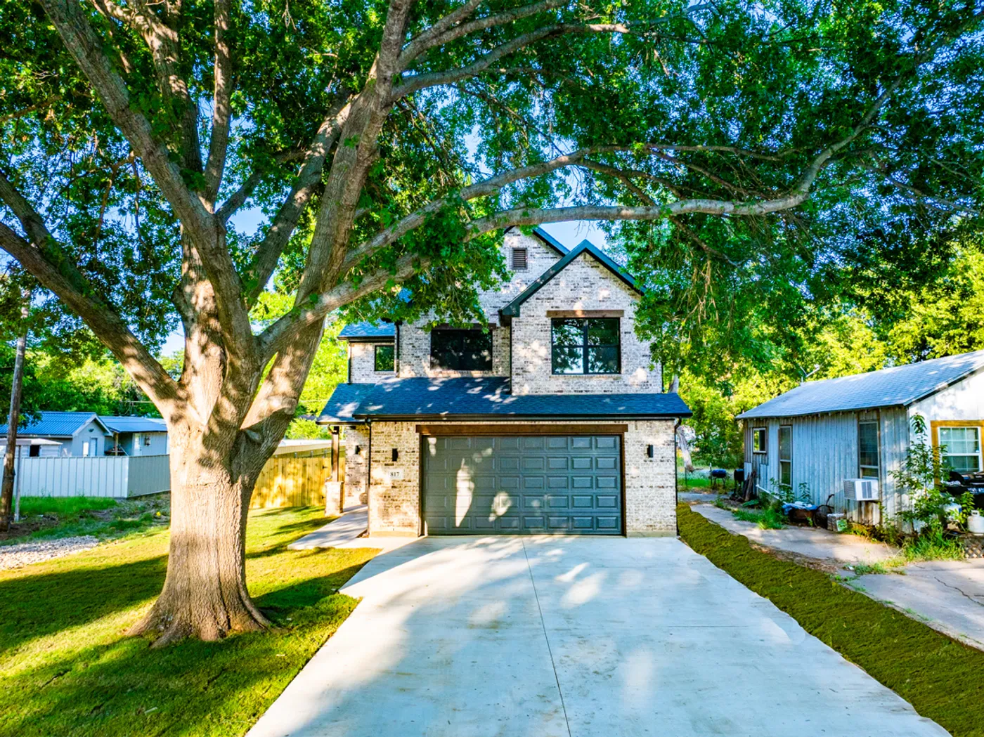 Custom Home Build in Graham, TX
